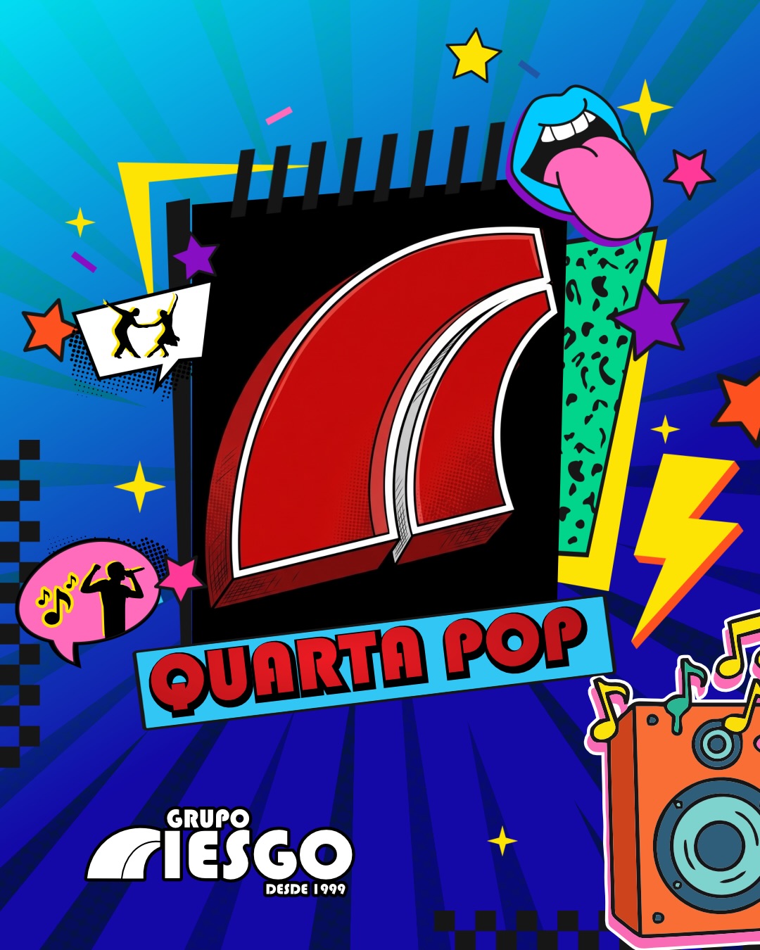 A Quarta Pop do Grupo Iesgo constitui um importante espaço de interação, integração e promoção cultural, proporcionando aos acadêmicos momentos de convivência, expressão e participação coletiva.