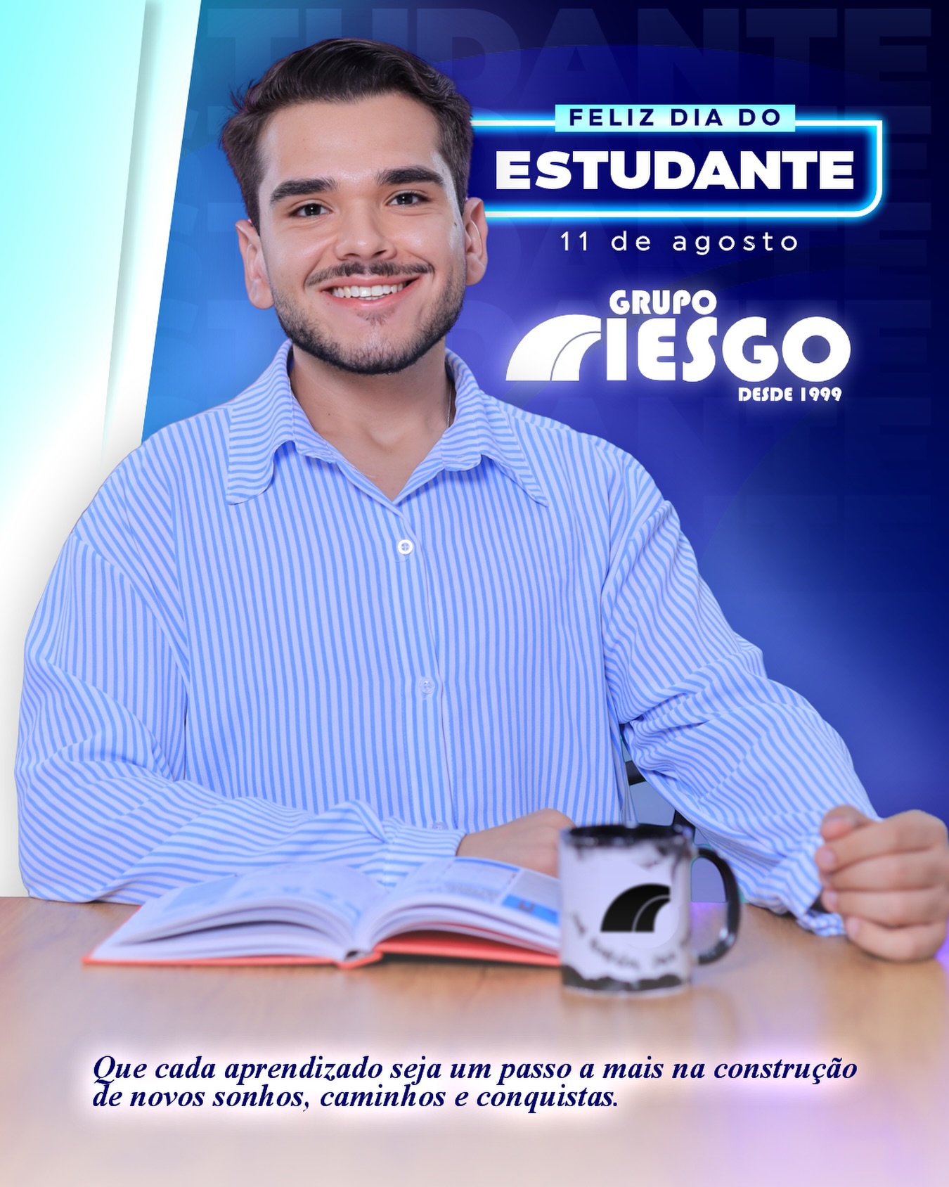Cada conquista começa com a vontade de aprender, crescer e transformar sonhos em novos caminhos.